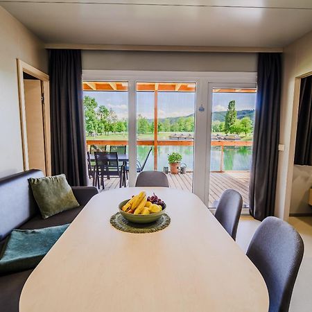 Deluxe Lake View Mobile Homes With Thermal Riviera Tickets チャテジ・オプ・サヴィ エクステリア 写真