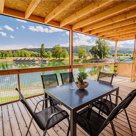 Deluxe Lake View Mobile Homes With Thermal Riviera Tickets チャテジ・オプ・サヴィ エクステリア 写真